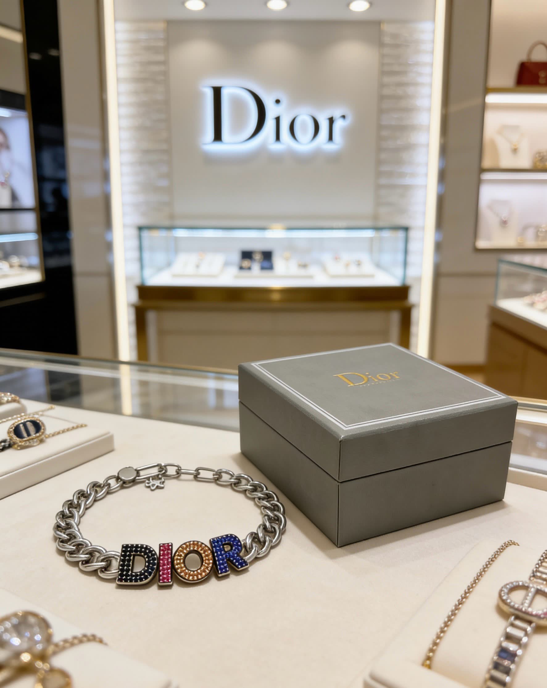 Dior Logo Bracelet