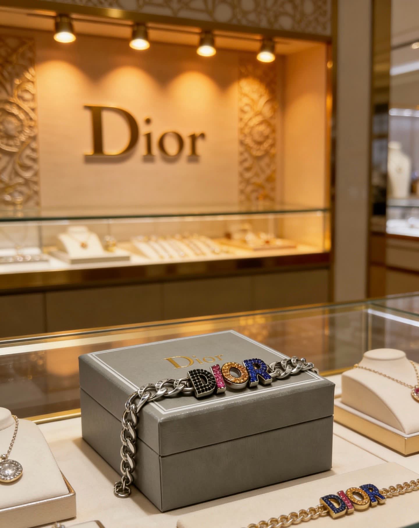 Dior Logo Bracelet