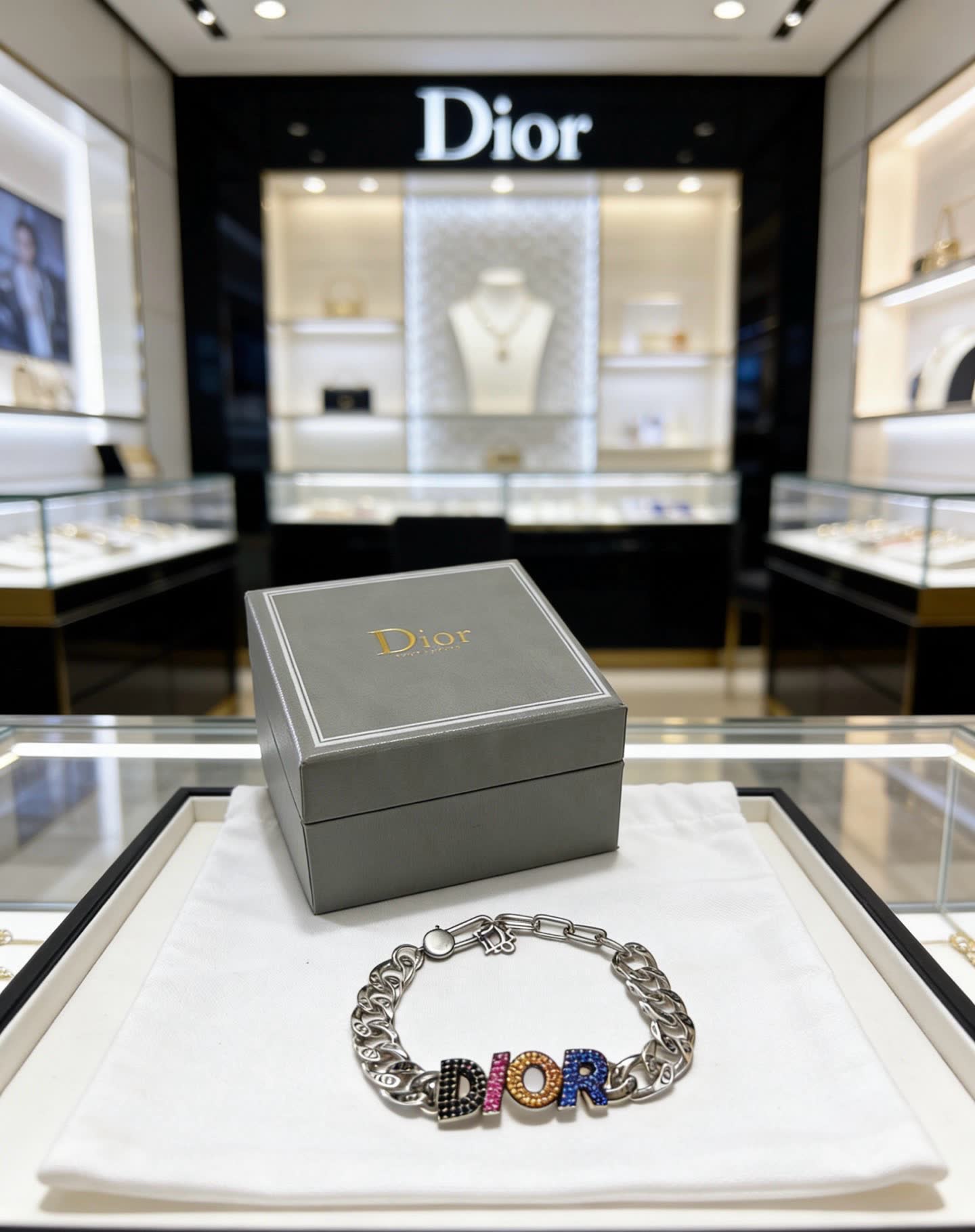 Dior Logo Bracelet