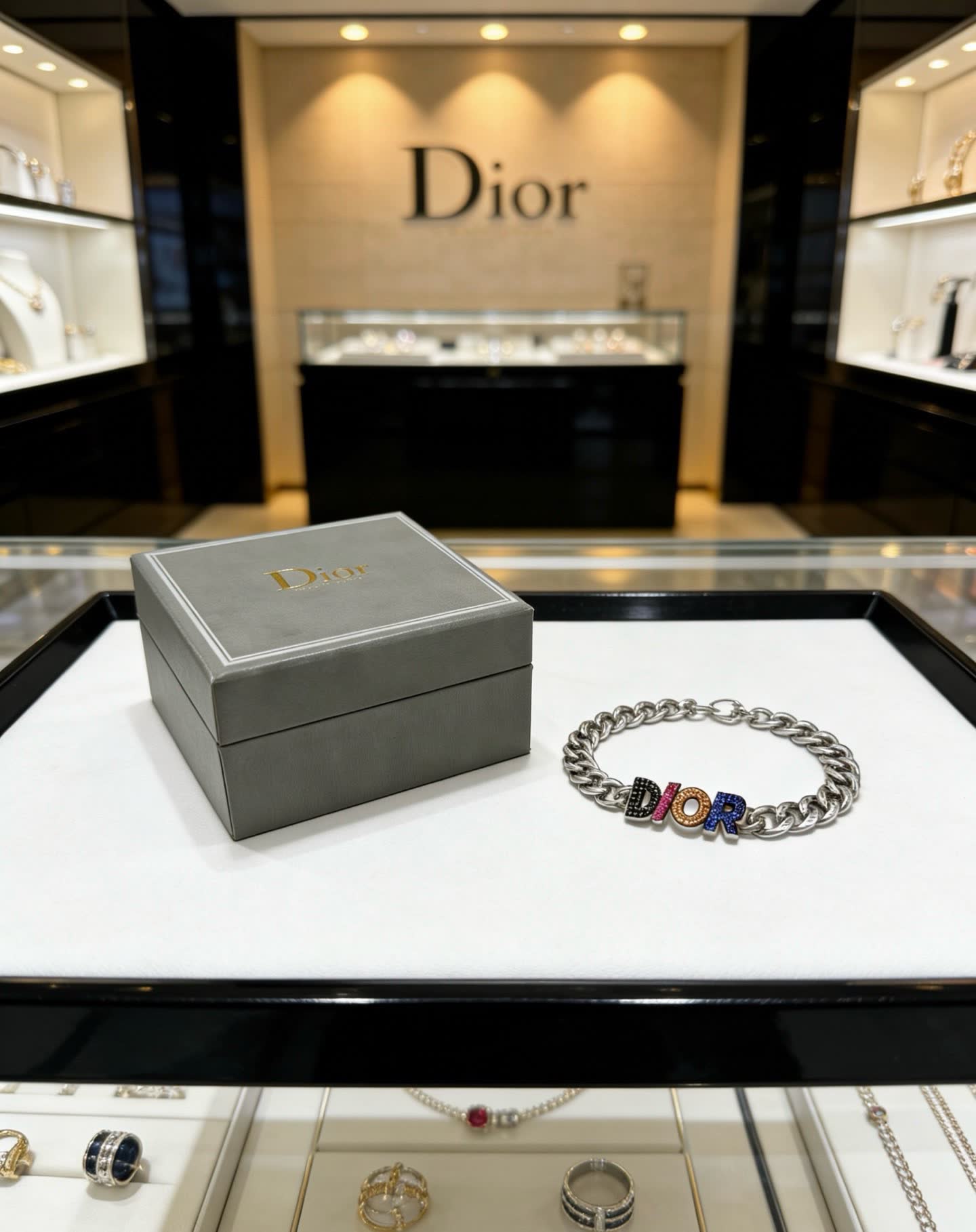 Dior Logo Bracelet