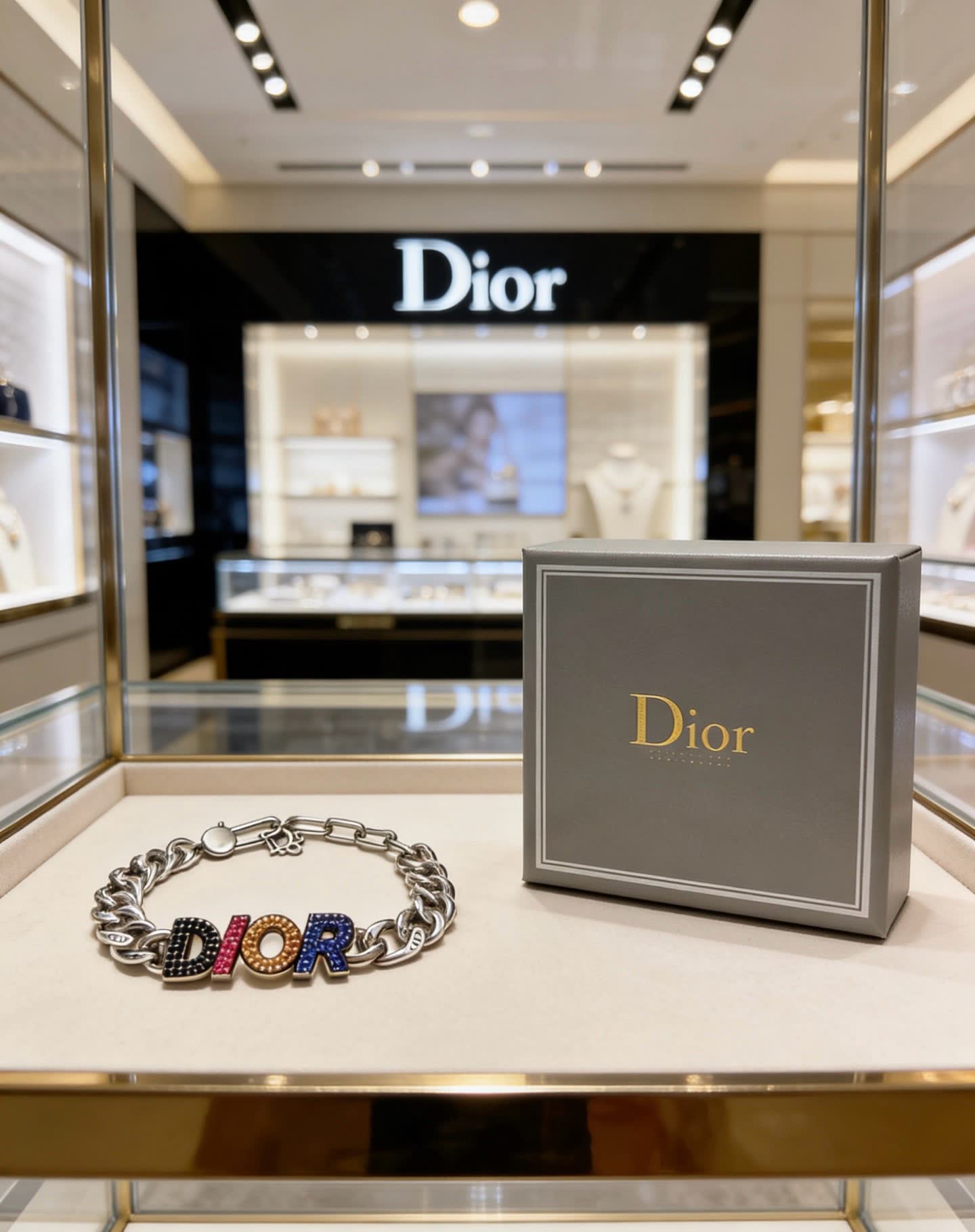 Dior Logo Bracelet