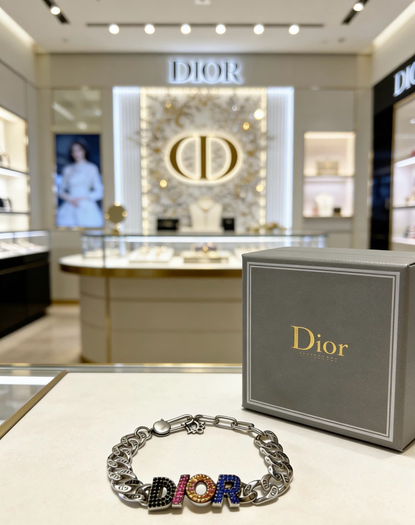 Dior Logo Bracelet