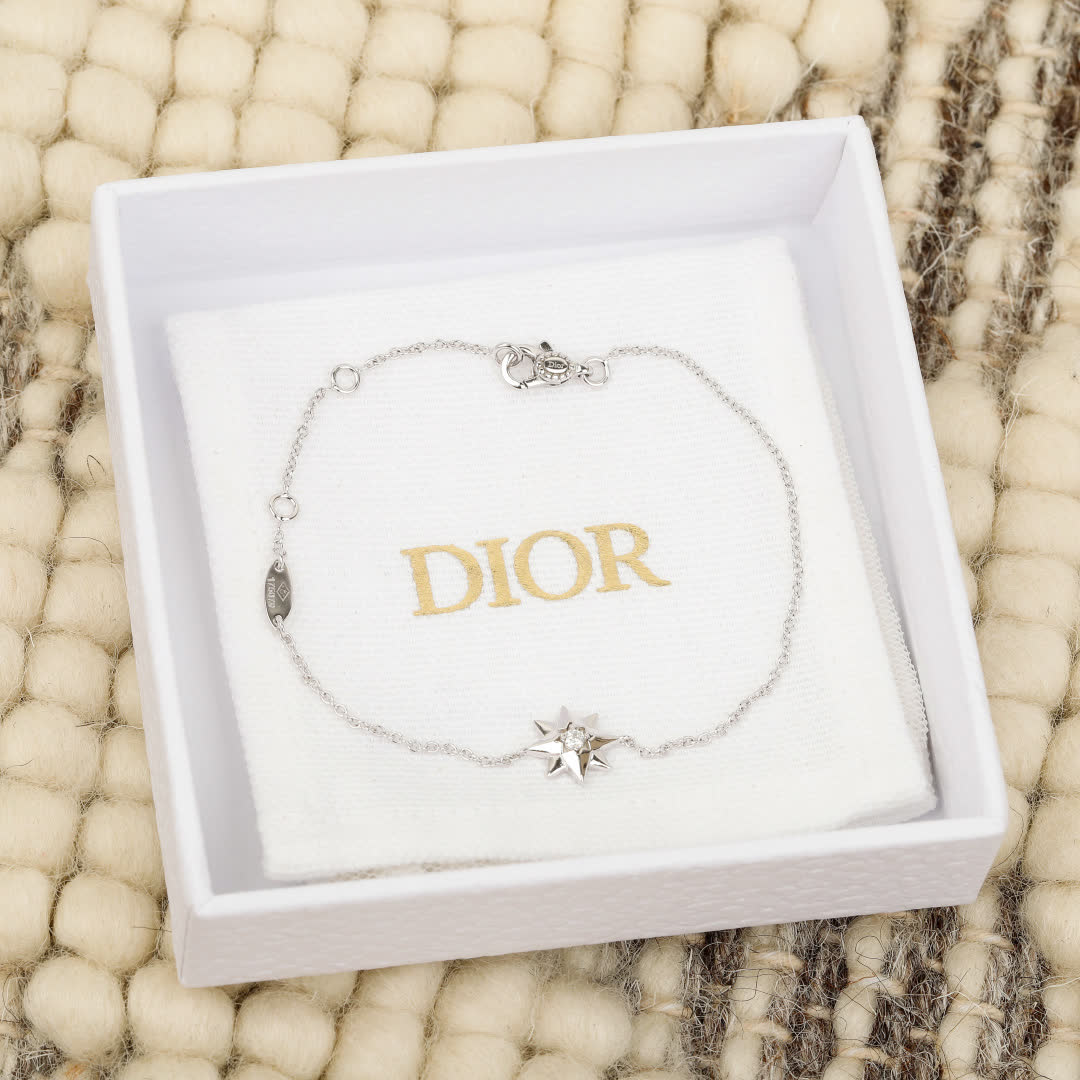Dior Star Charm Bracelet