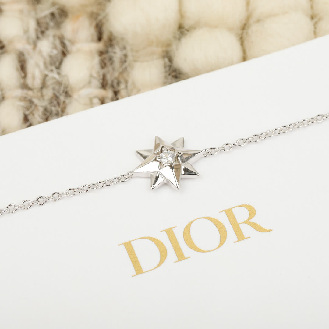 Dior Star Charm Bracelet