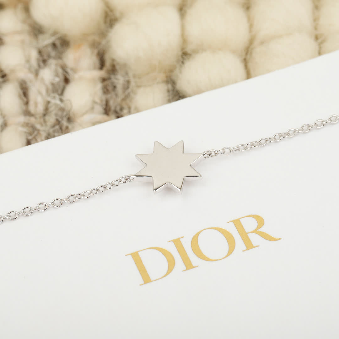Dior Star Charm Bracelet