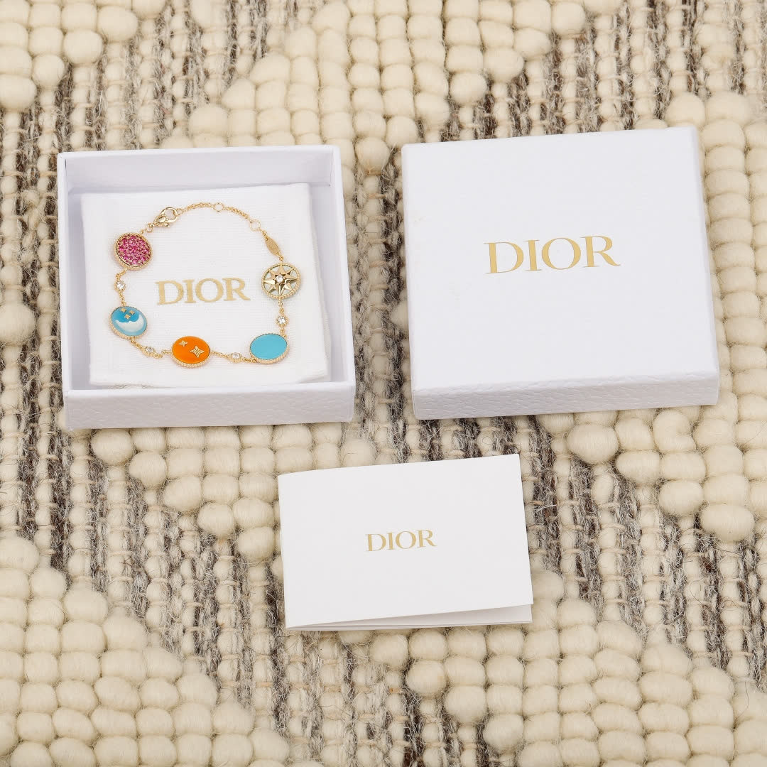 Dior Multicolored Enamel Bracelet Dior Multicolored Enamel Bracelet