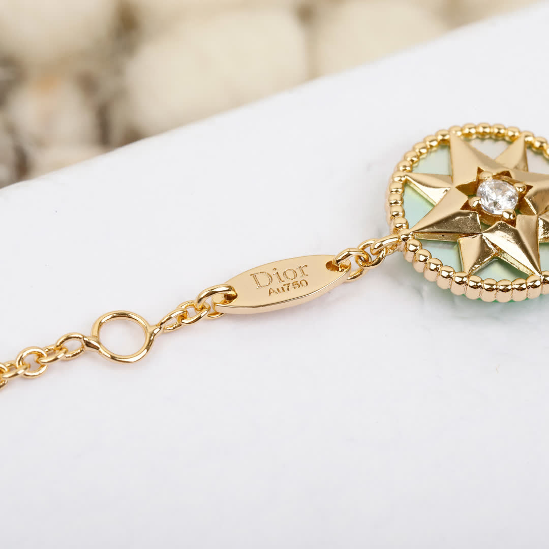Dior Multicolored Enamel Bracelet