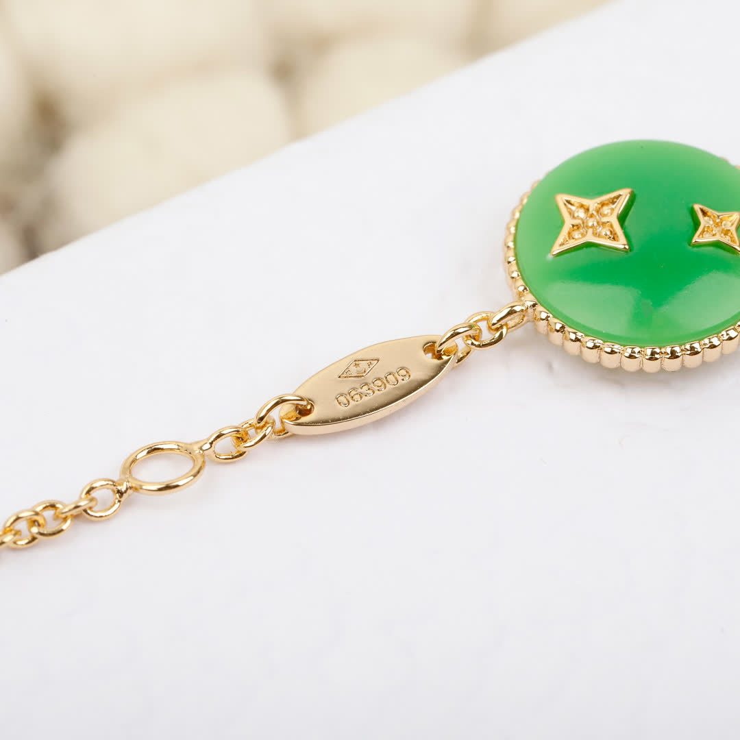 Dior Multicolored Enamel Bracelet