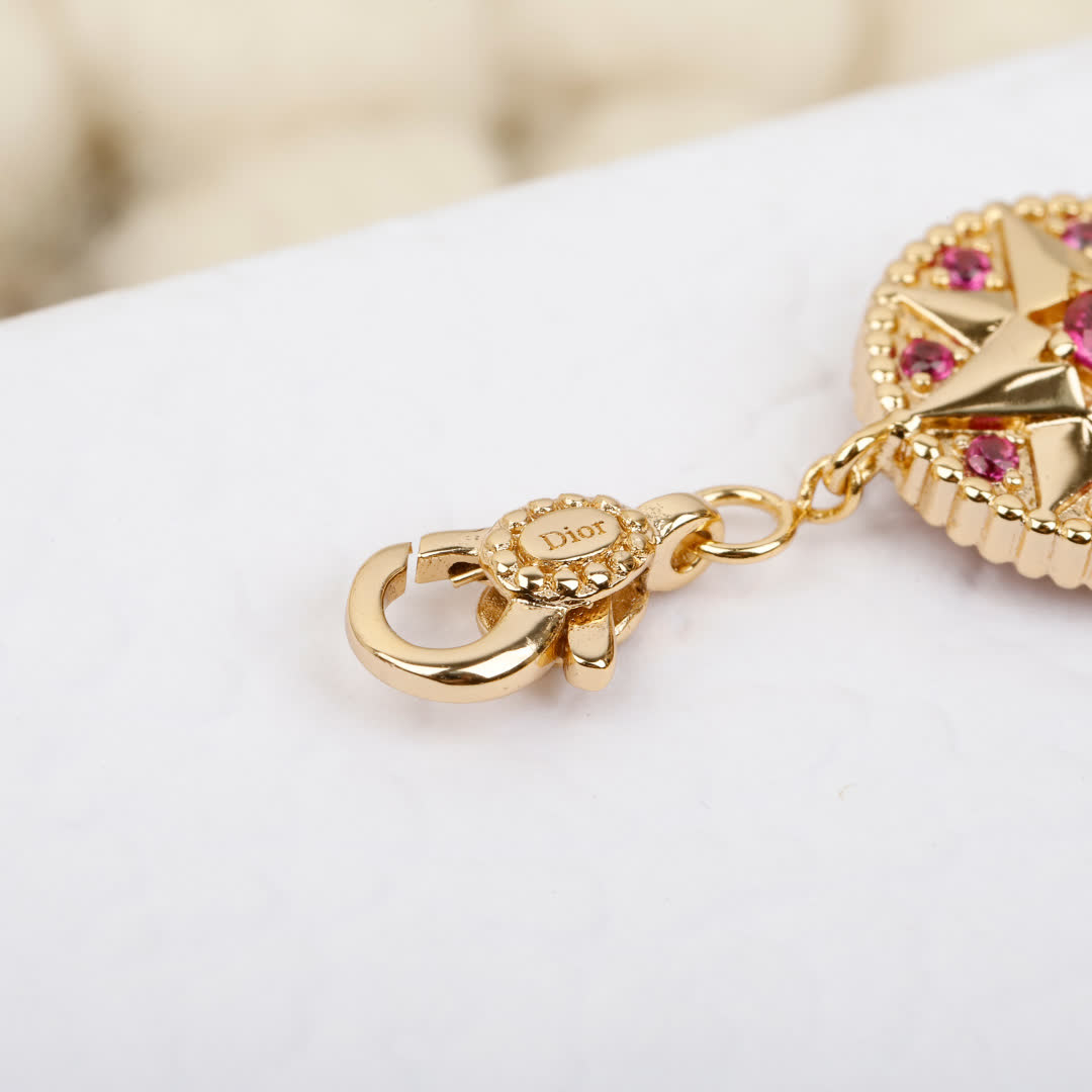 Dior Multicolored Enamel Bracelet