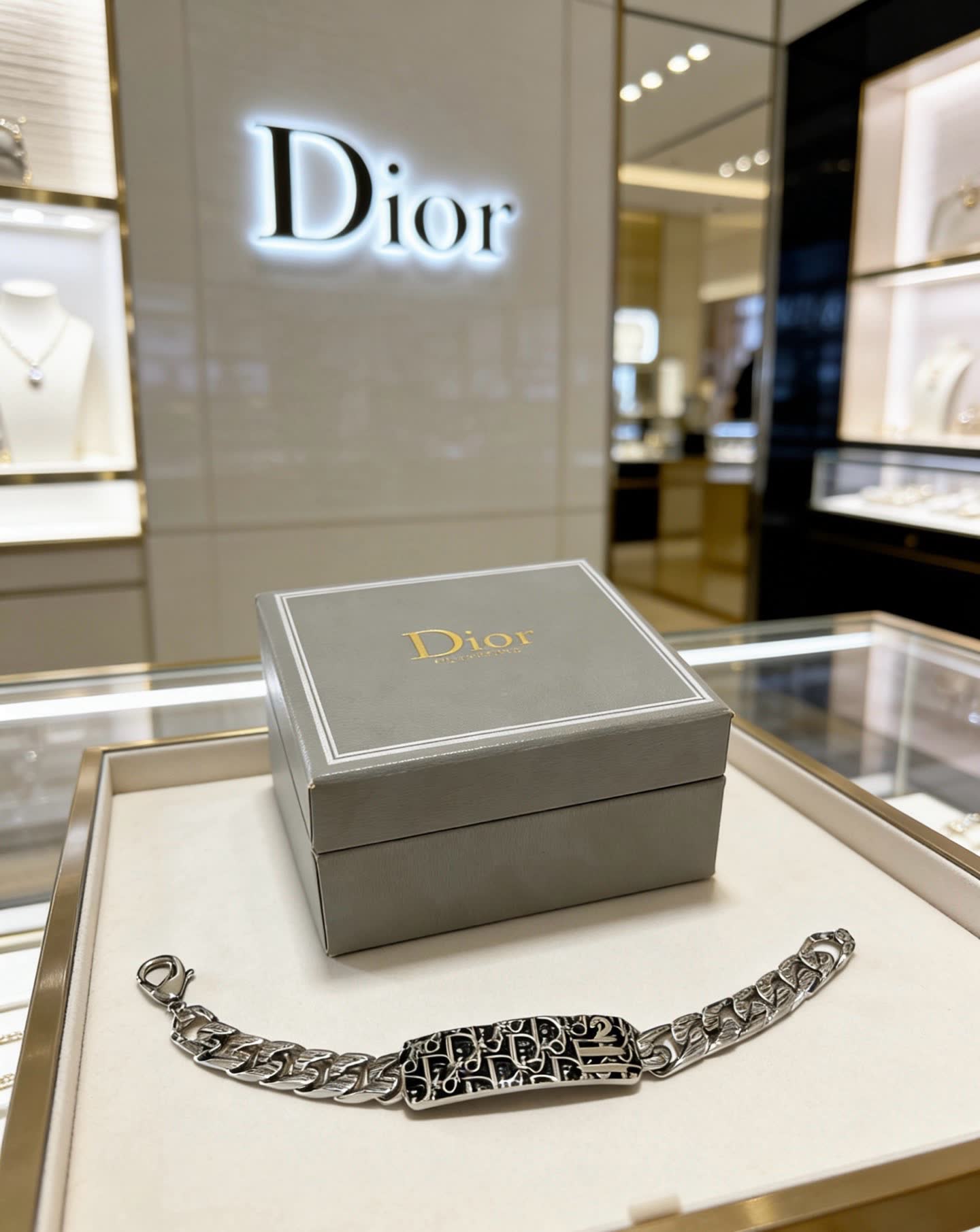 Dior Silver Bracelet Dior Silver Bracelet