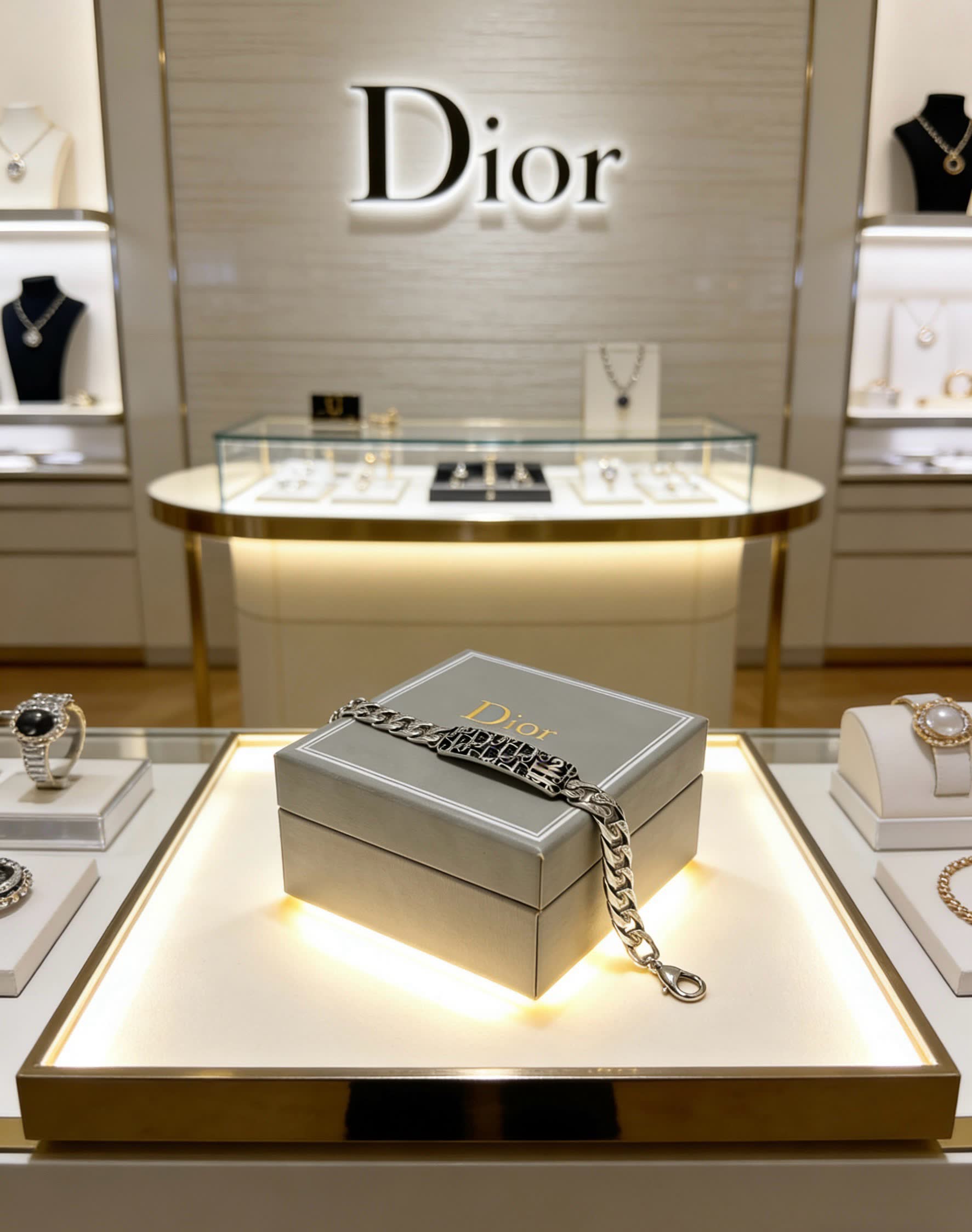 Dior Silver Bracelet