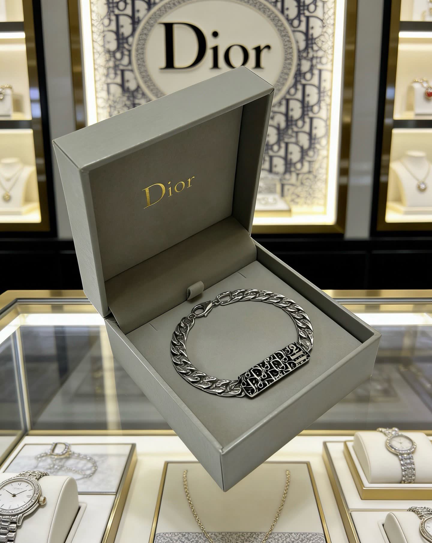 Dior Silver Bracelet