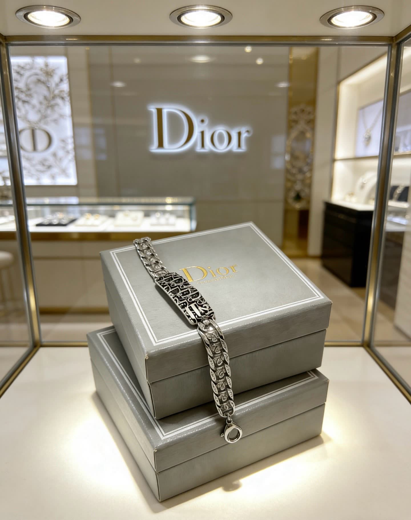 Dior Silver Bracelet