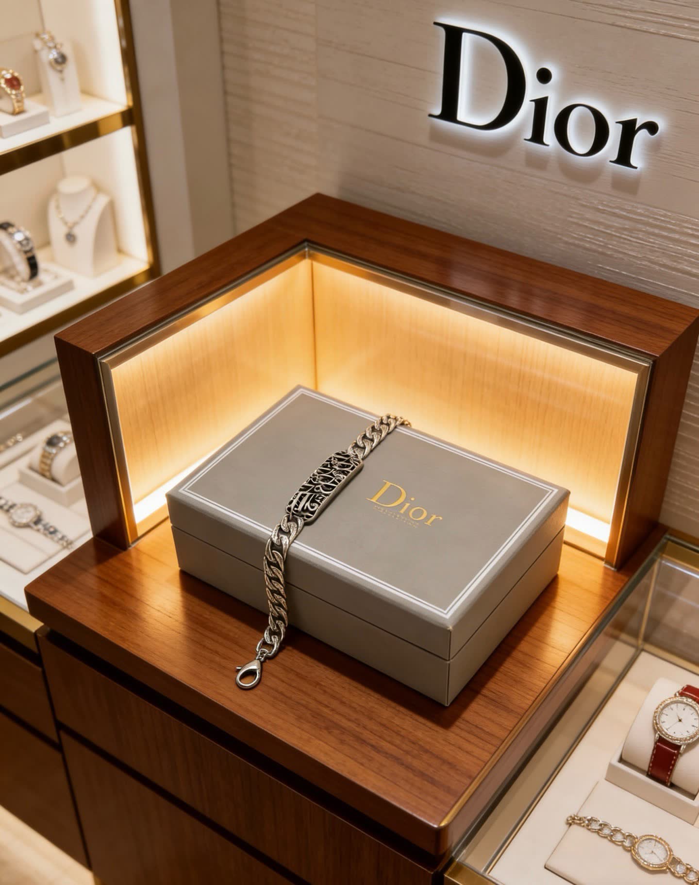 Dior Silver Bracelet