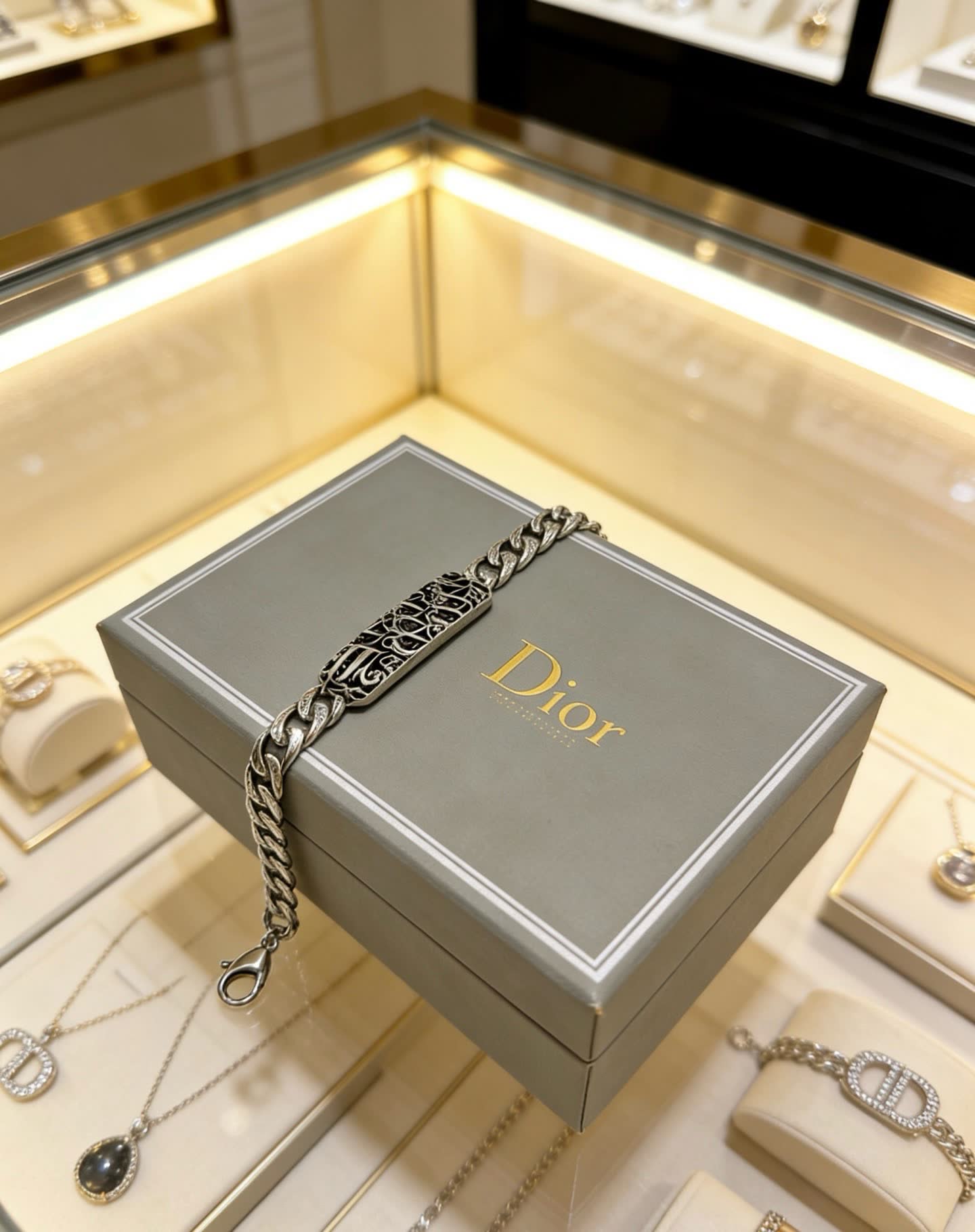Dior Silver Bracelet