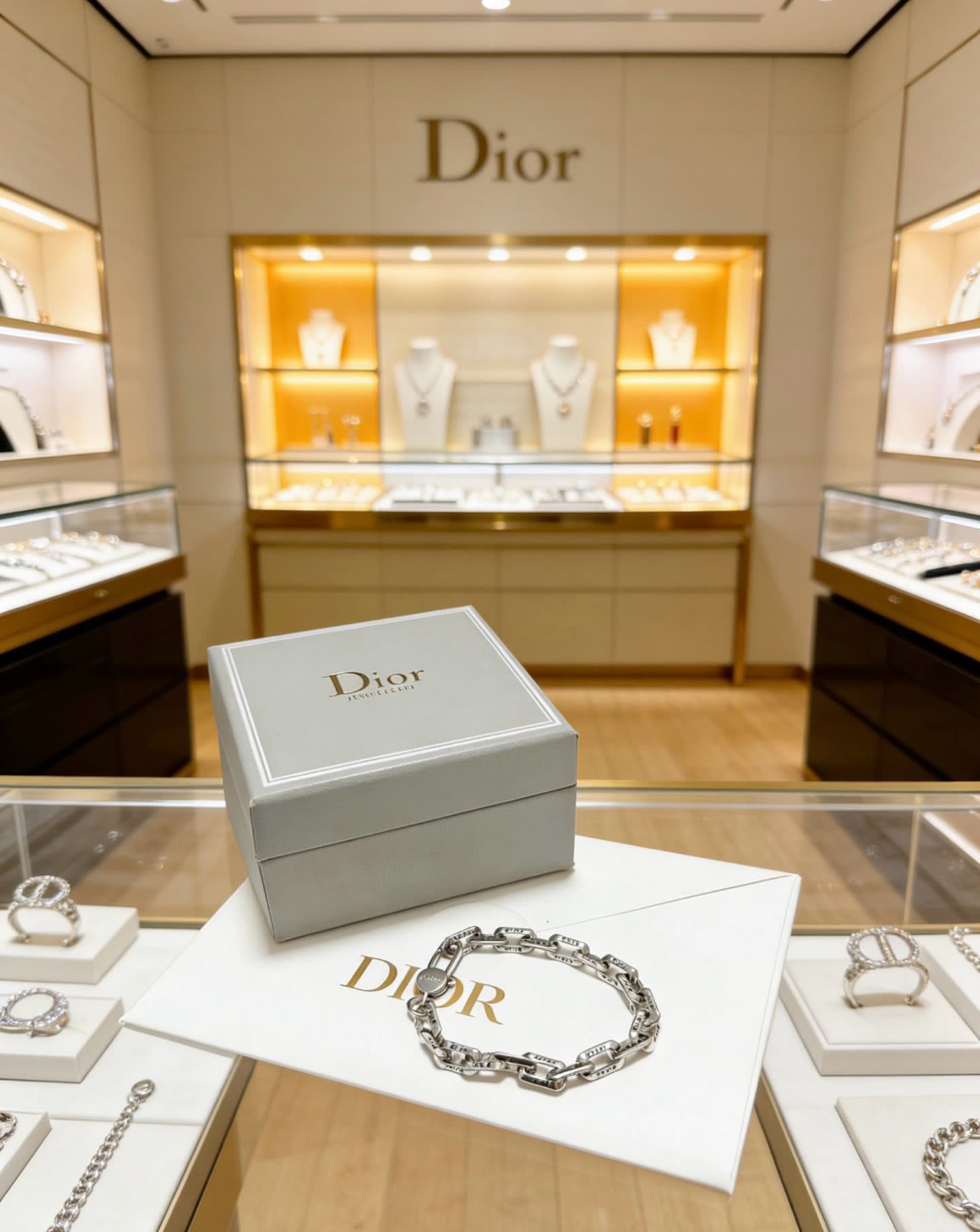 Dior Silver Bracelet Dior Silver Bracelet