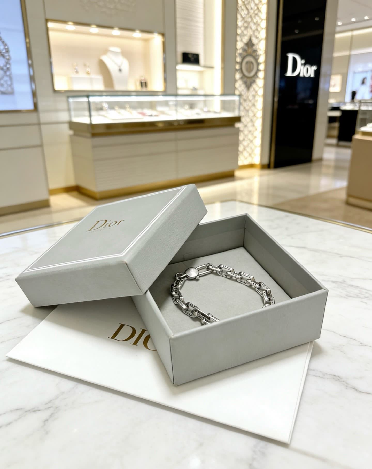 Dior Silver Bracelet