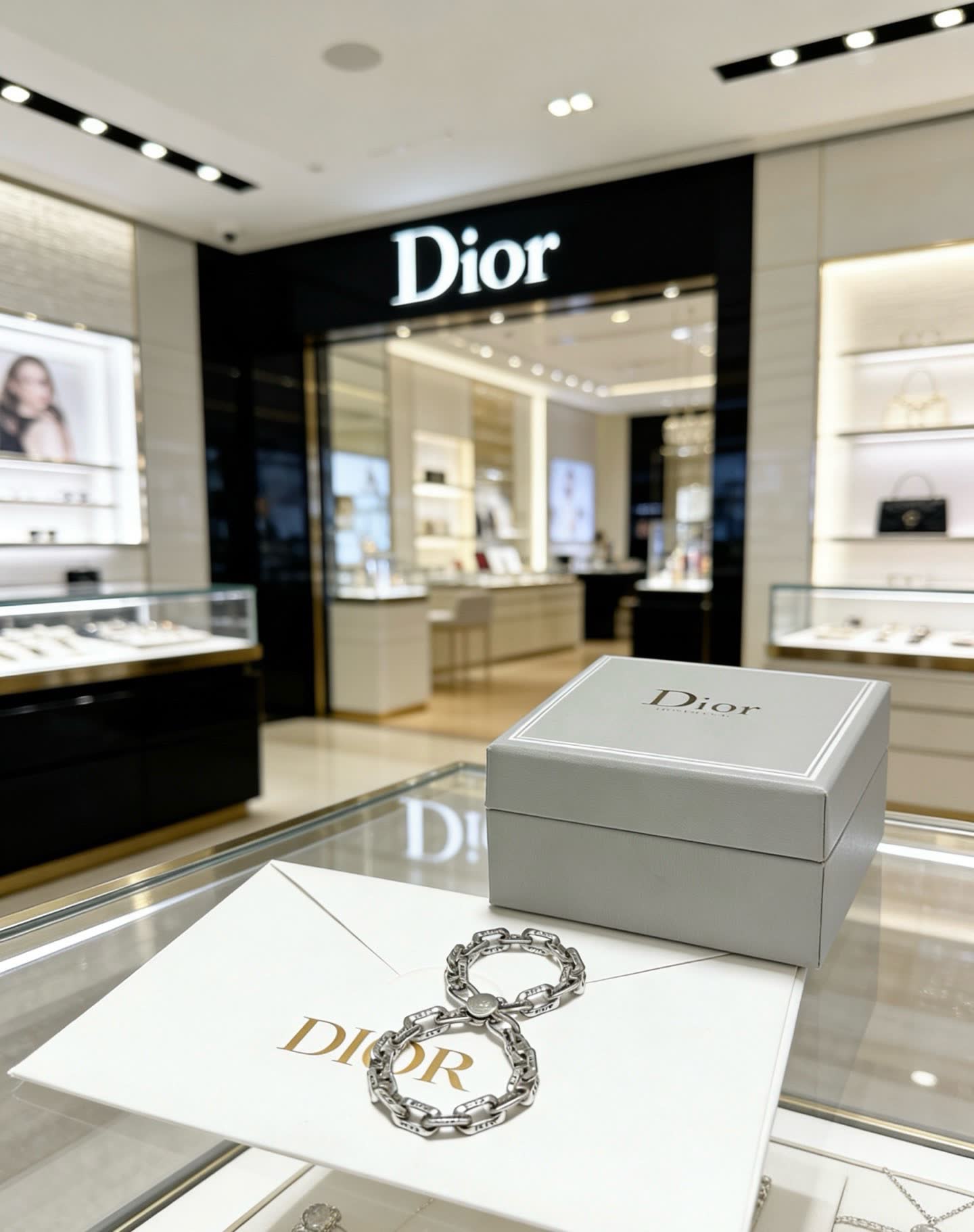 Dior Silver Bracelet