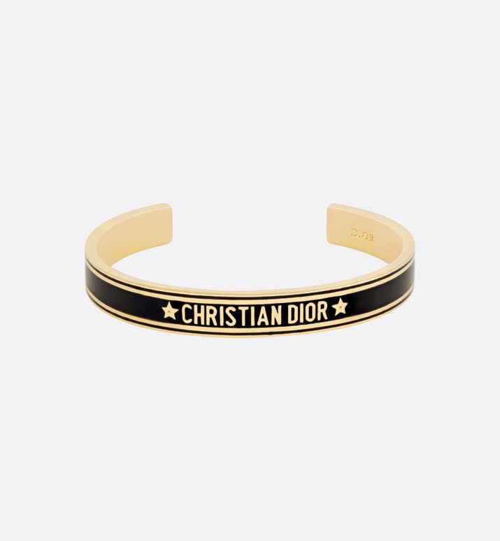 Christian Dior Enamel Cuff Bracelet Christian Dior Enamel Cuff Bracelet