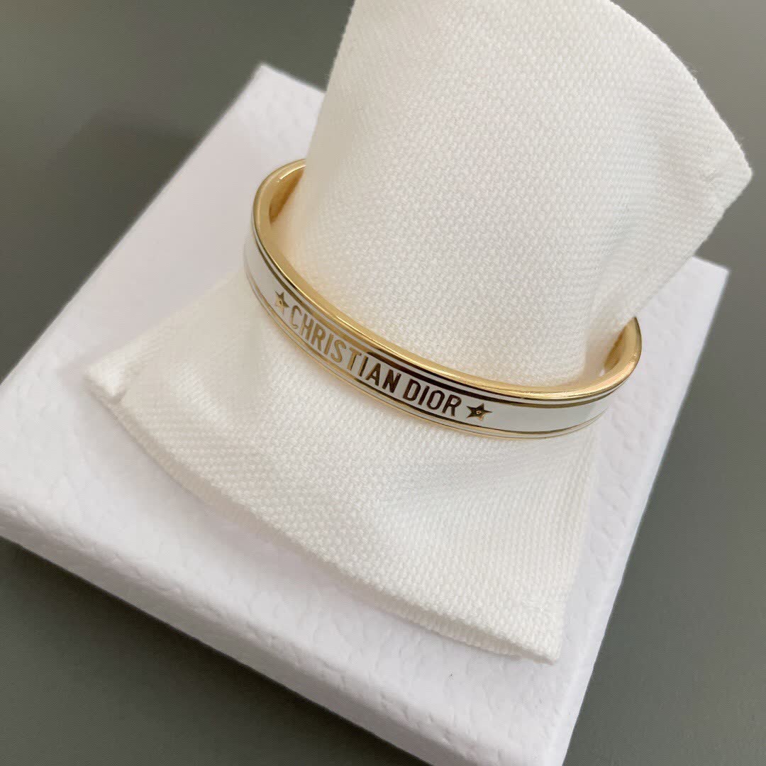 Christian Dior Engraved Bracelet Christian Dior Engraved Bracelet