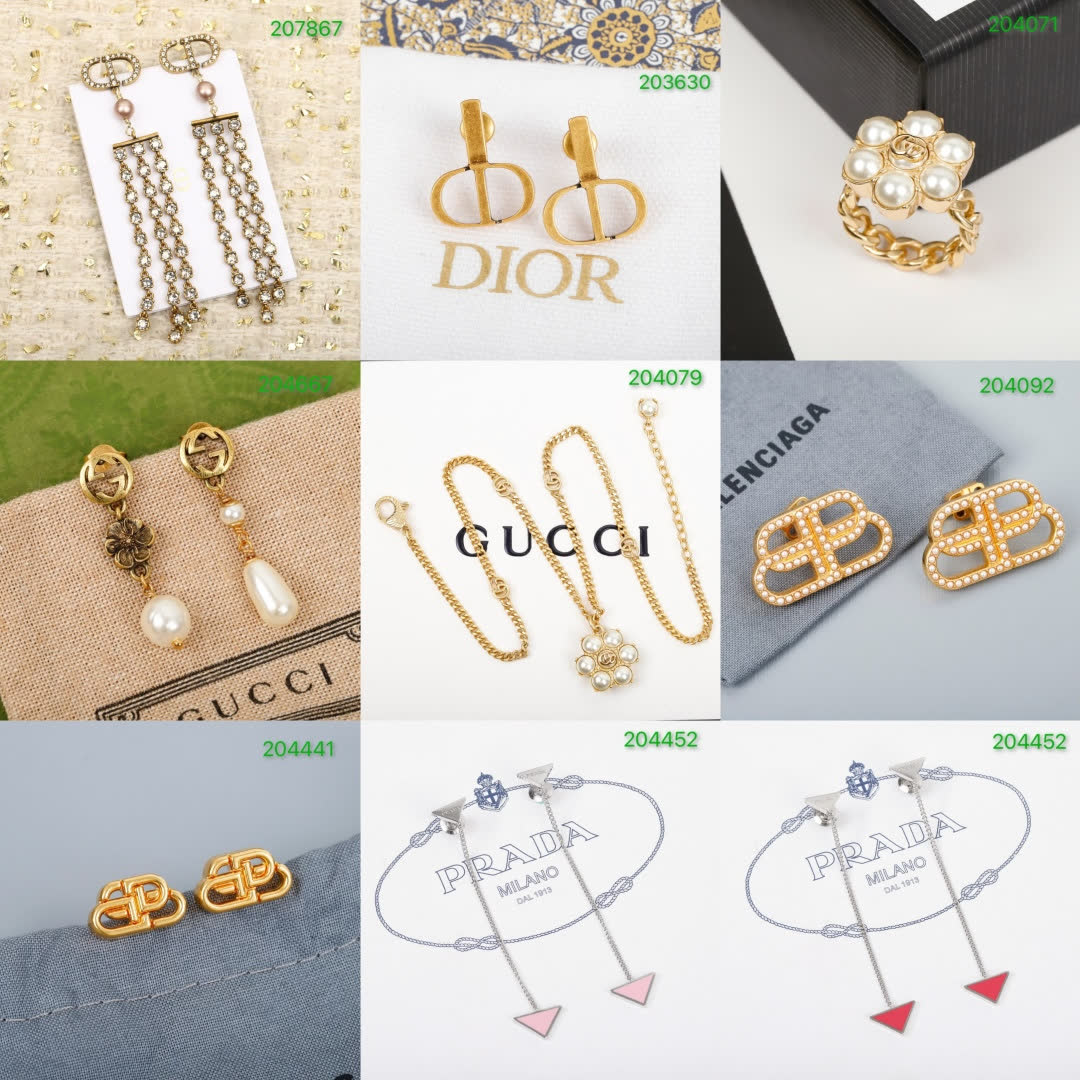 Dior Gold Tone 'CD' Logo Bracelet