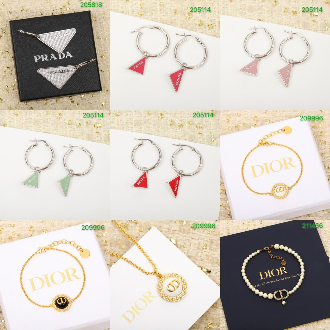 Dior Gold Tone 'CD' Logo Bracelet