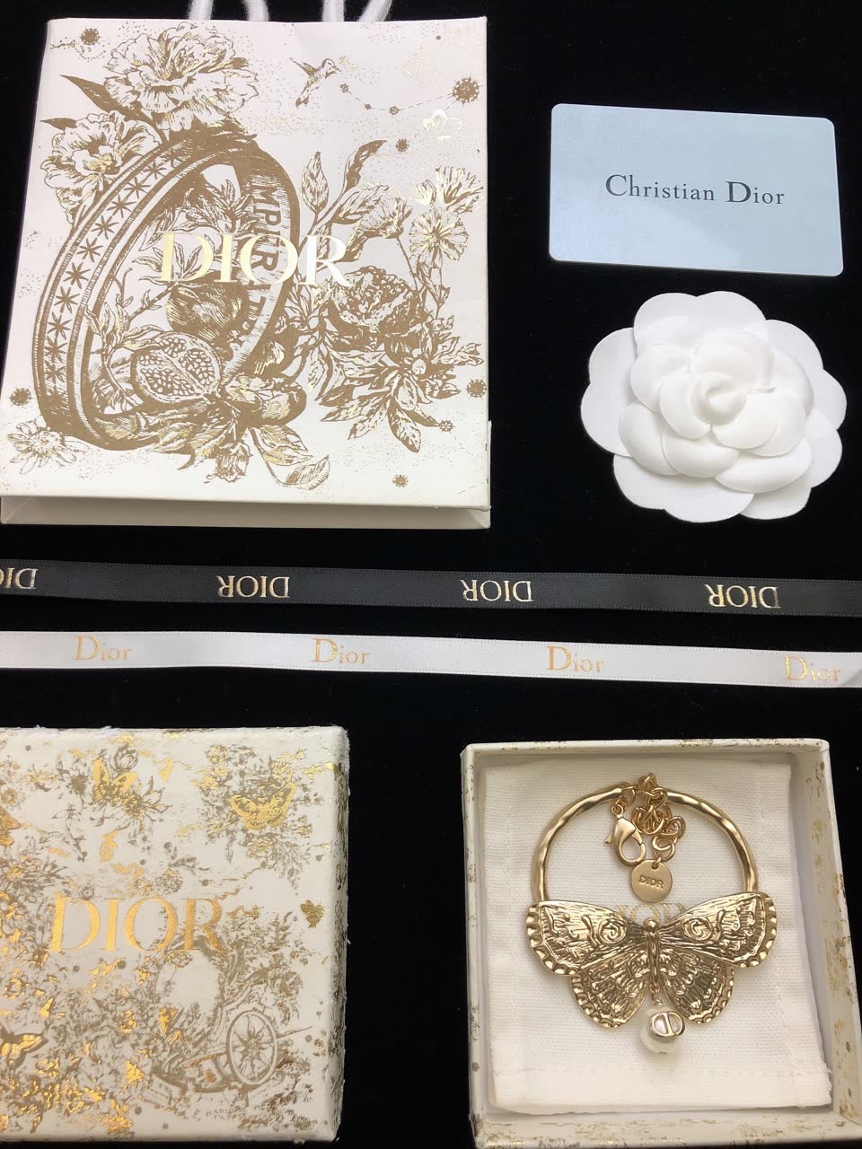 Dior Butterfly Bracelet Dior Butterfly Bracelet