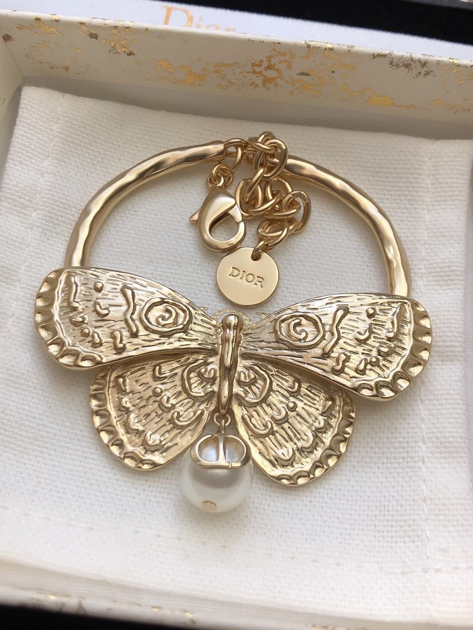 Dior Butterfly Bracelet