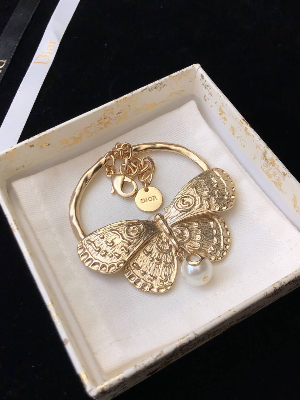 Dior Butterfly Bracelet