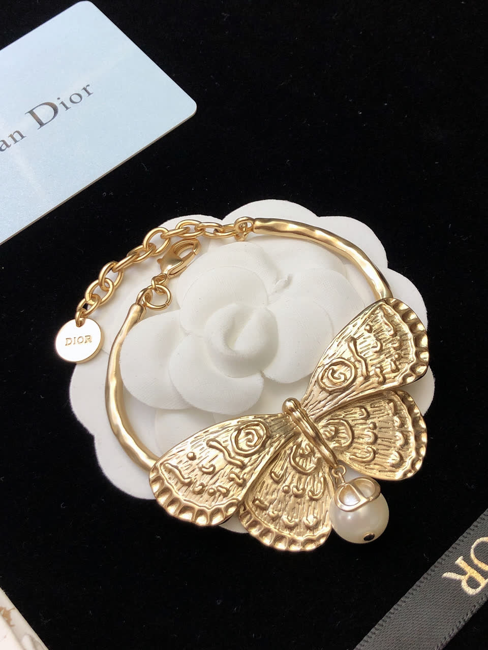 Dior Butterfly Bracelet
