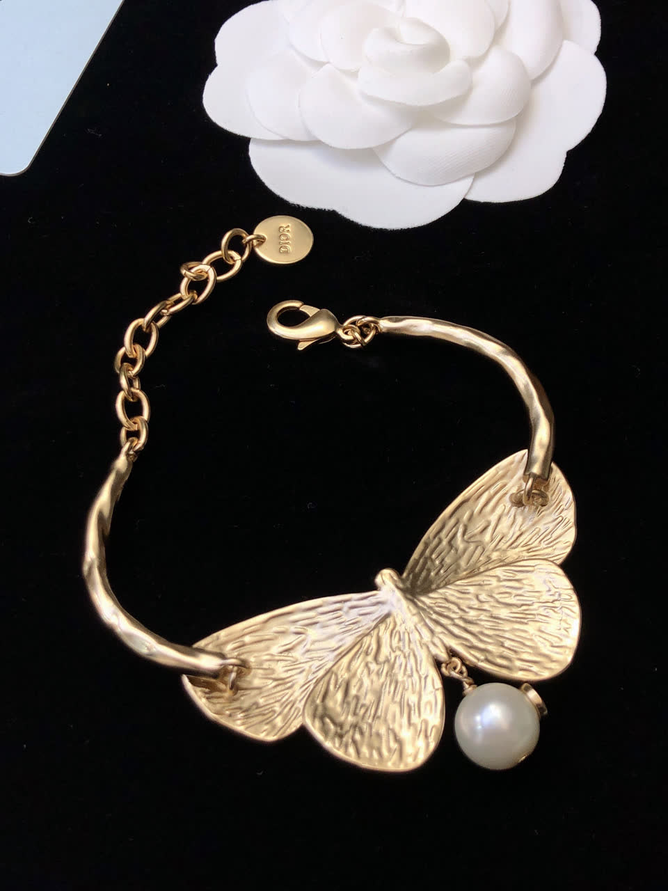 Dior Butterfly Bracelet