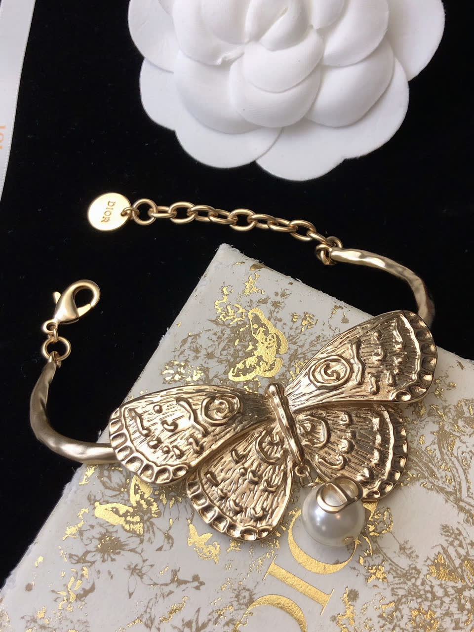 Dior Butterfly Bracelet