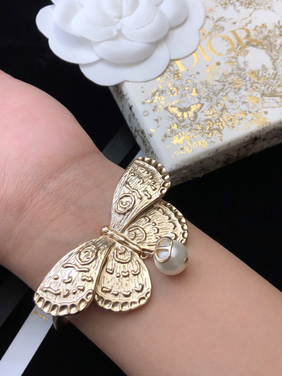 Dior Butterfly Bracelet