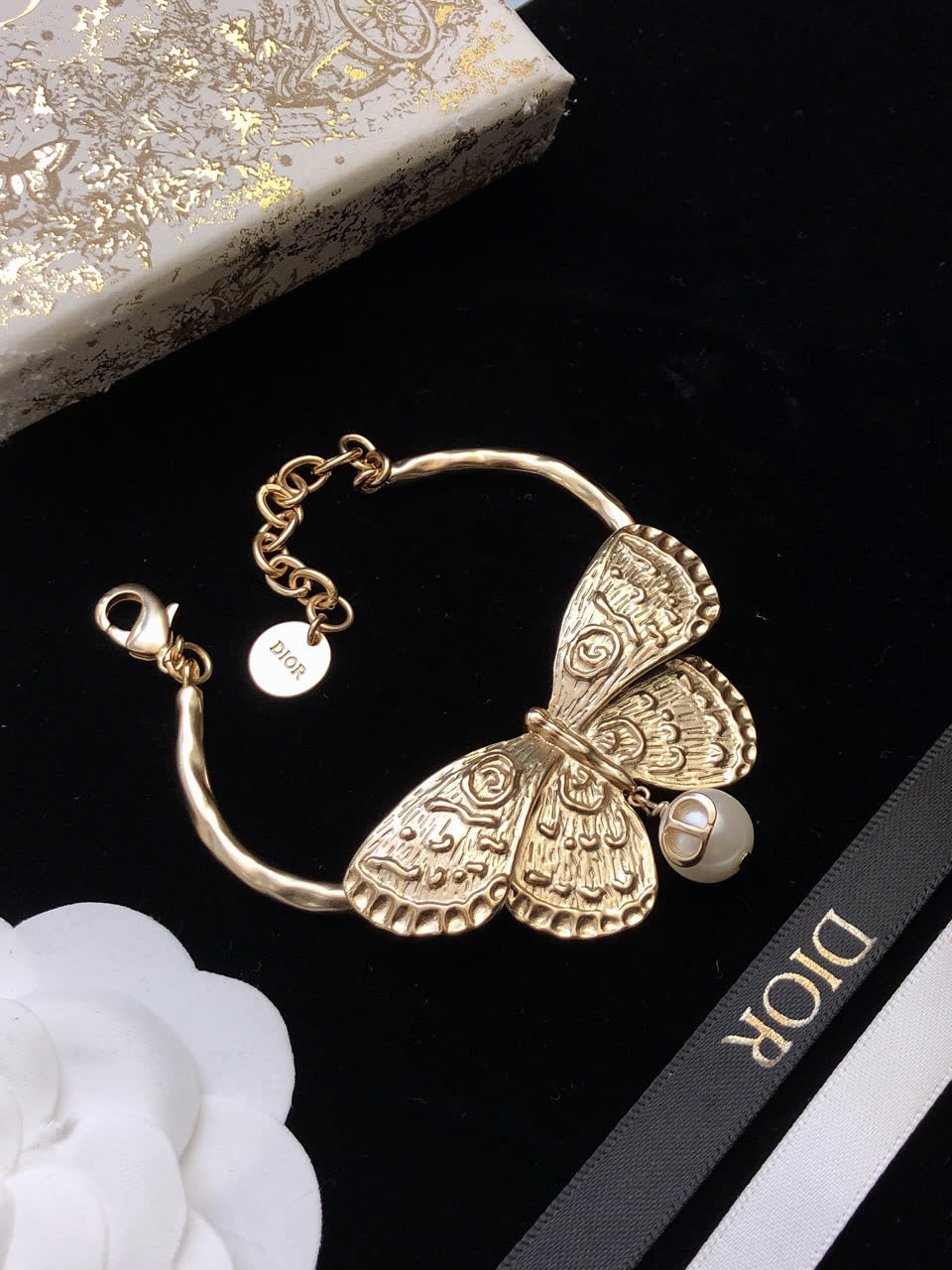 Dior Butterfly Bracelet