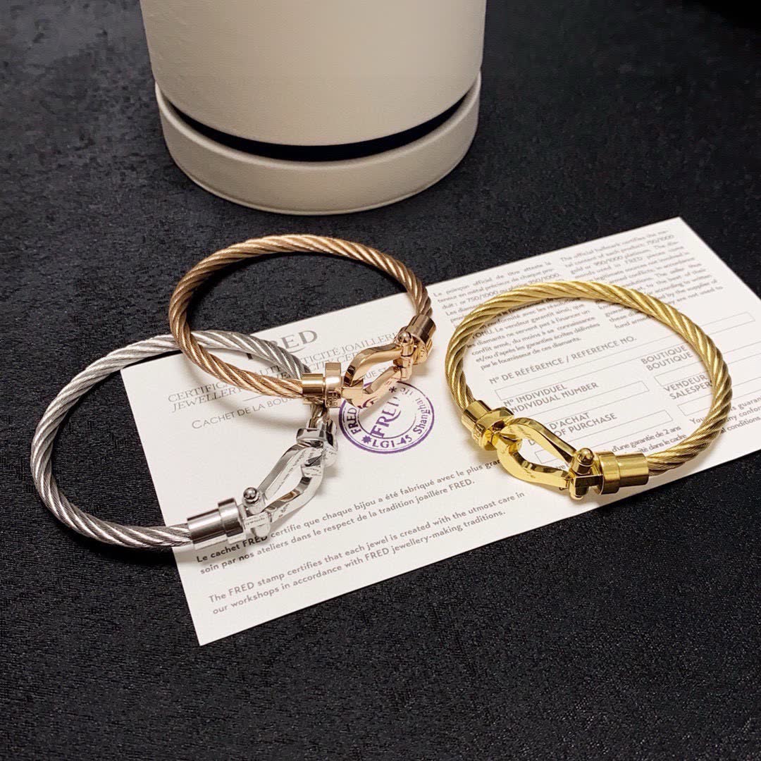 FRED Cable Link Bracelet