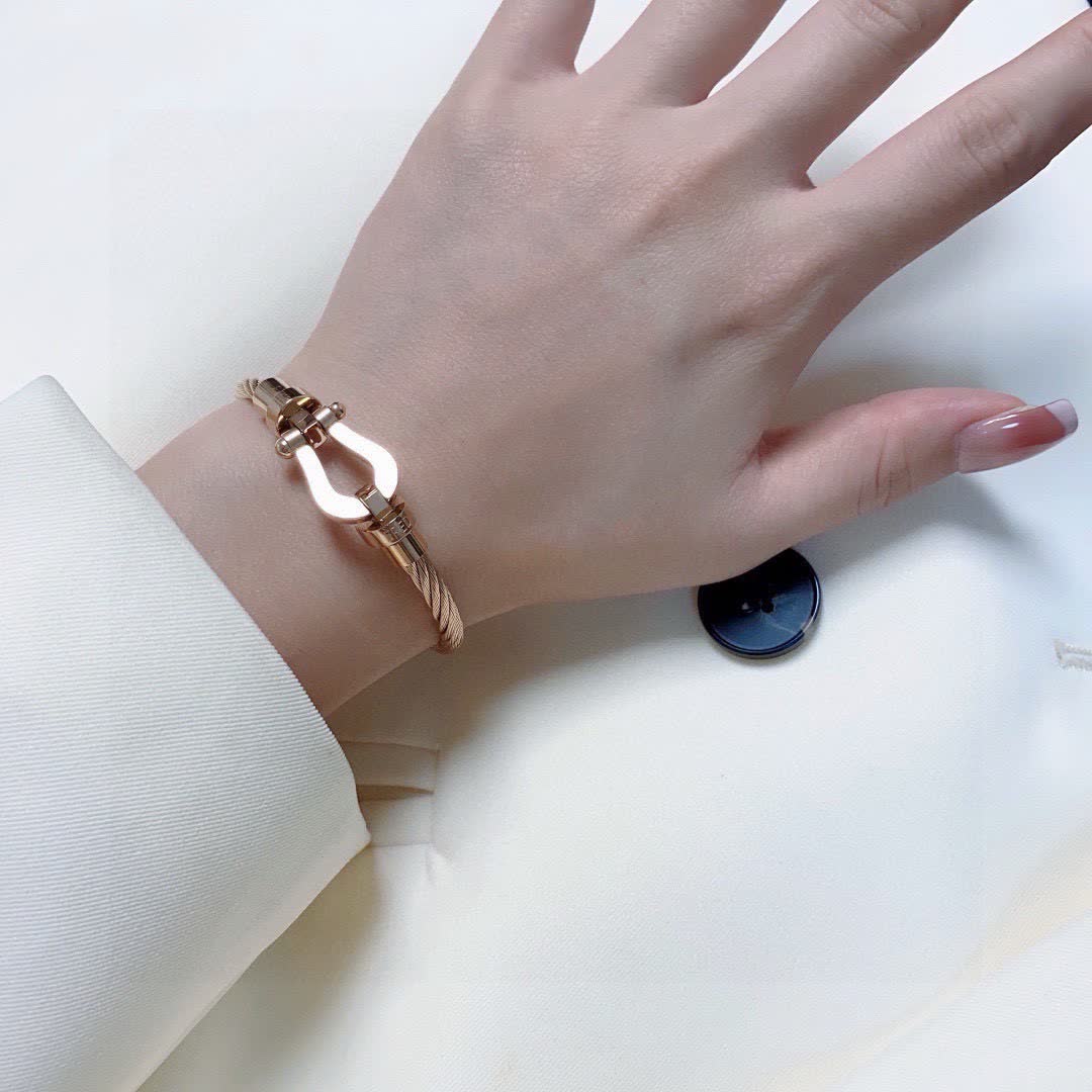 FRED Cable Link Bracelet
