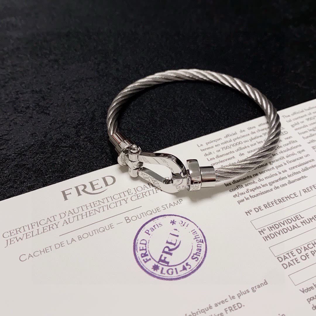 FRED Cable Link Bracelet