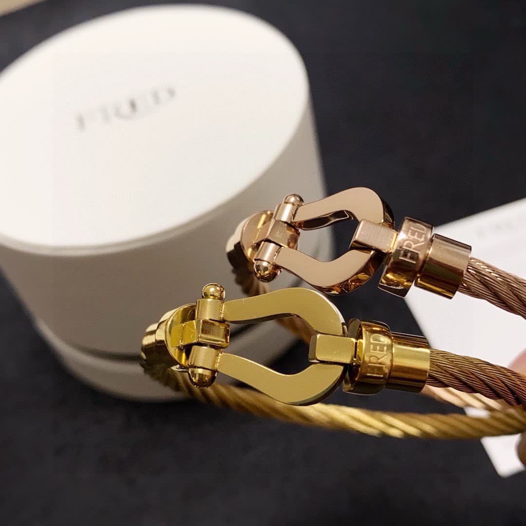 FRED Cable Link Bracelet