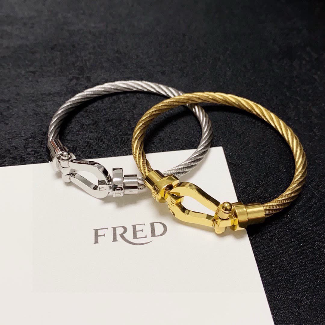 FRED Cable Link Bracelet