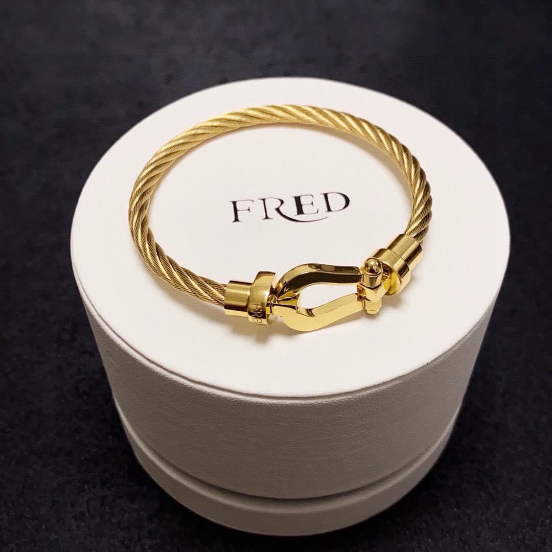FRED Cable Link Bracelet