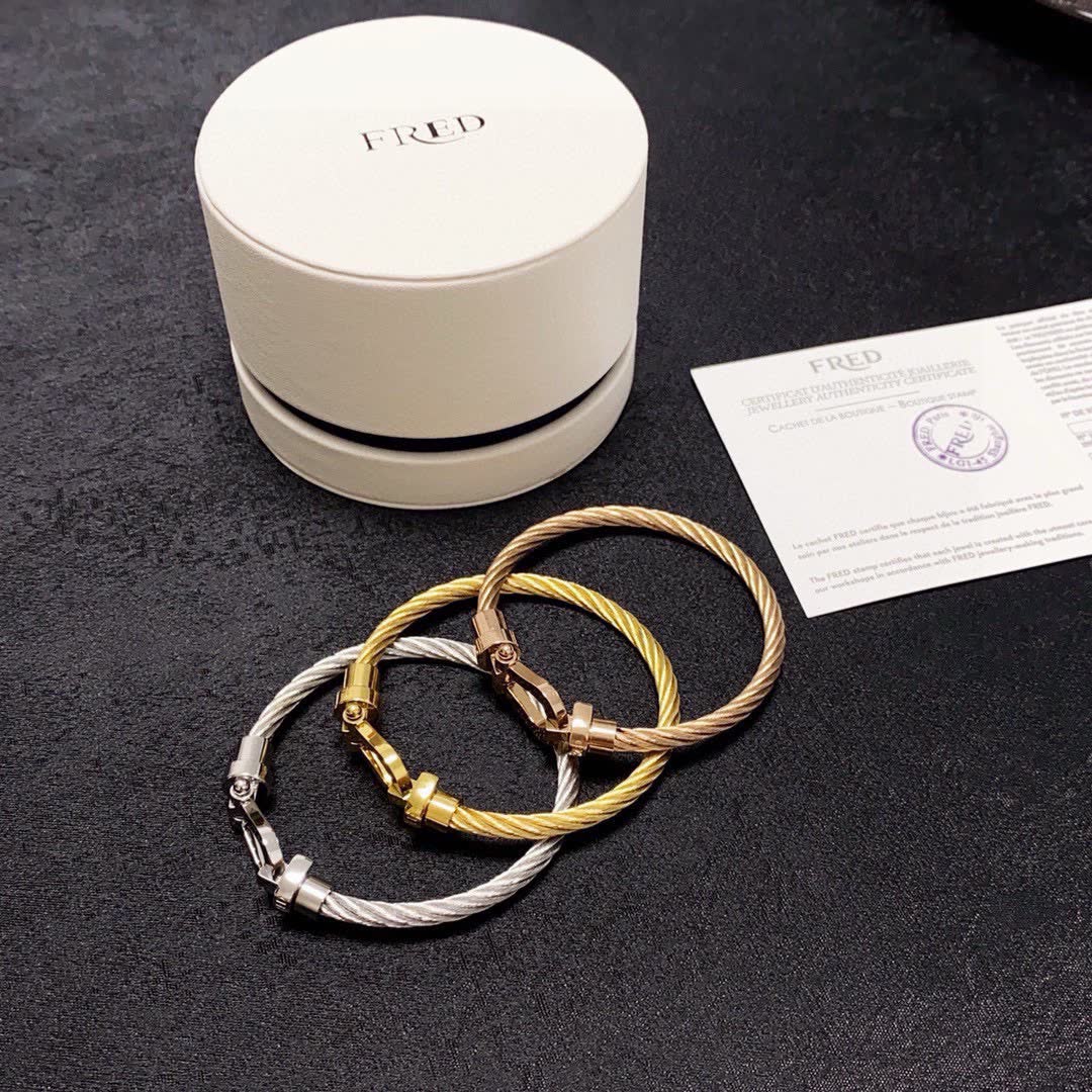 FRED Cable Link Bracelet