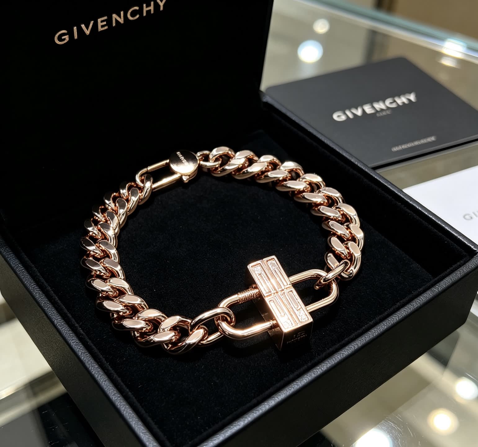 Balenciaga Lock Bracelet