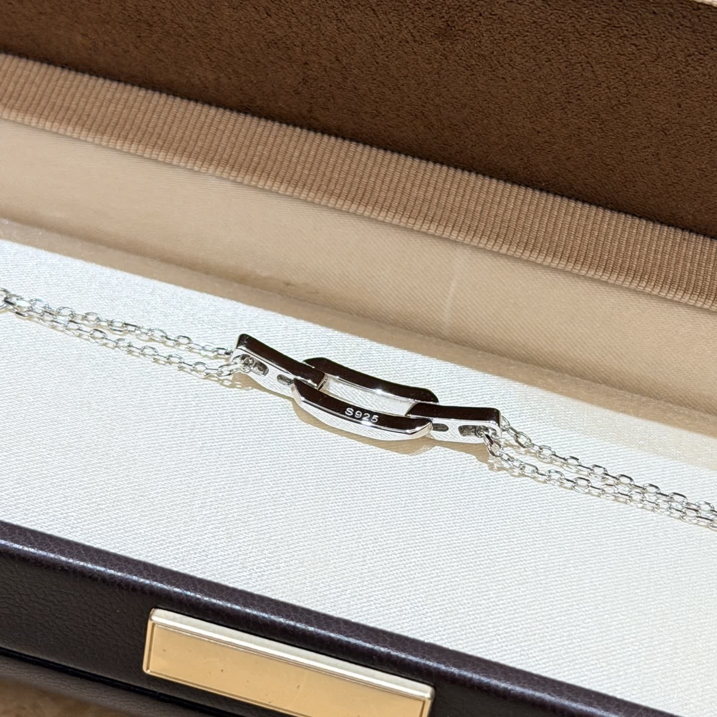 Graff Silver Bracelet with Diamond Accents