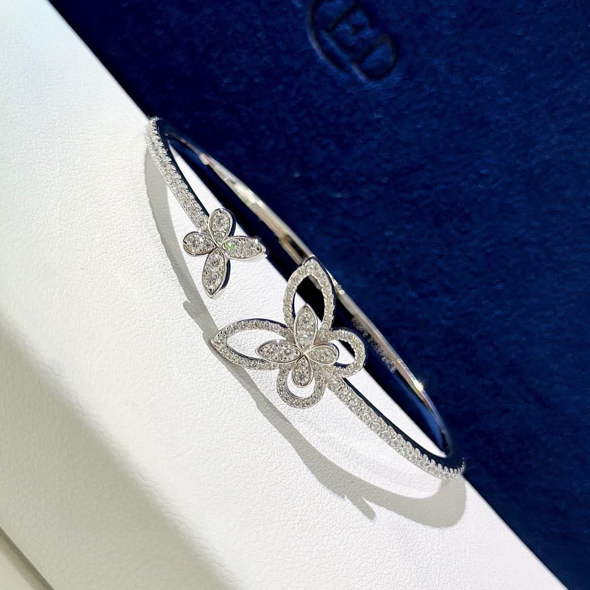 Graff Ted Baker London Butterfly Bangle Bracelet