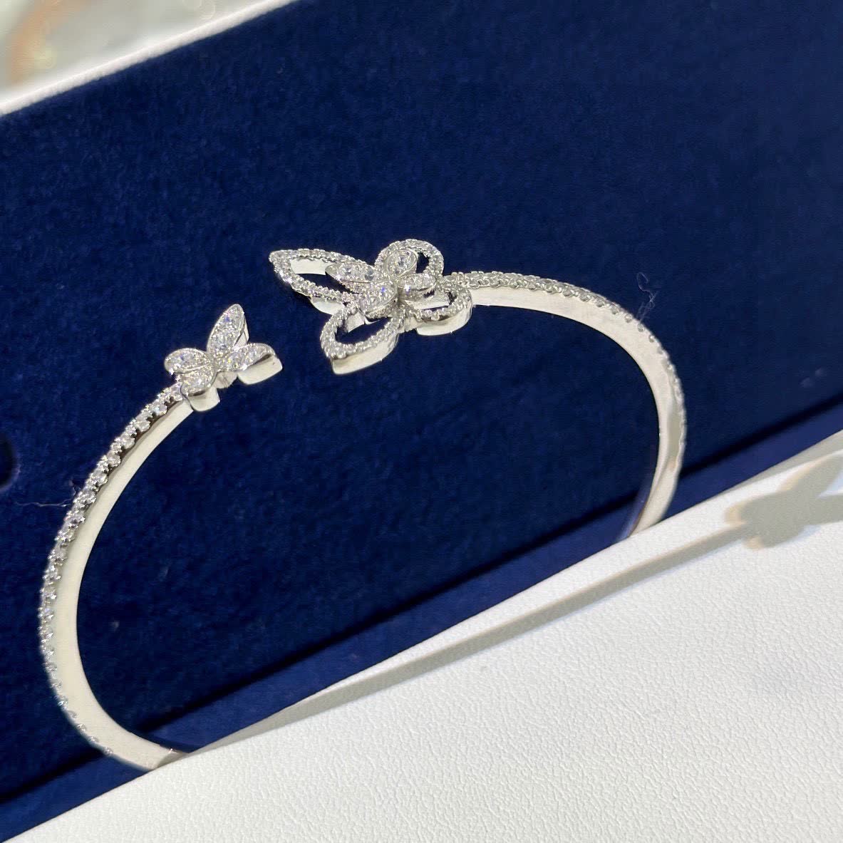 Graff Ted Baker London Butterfly Bangle Bracelet