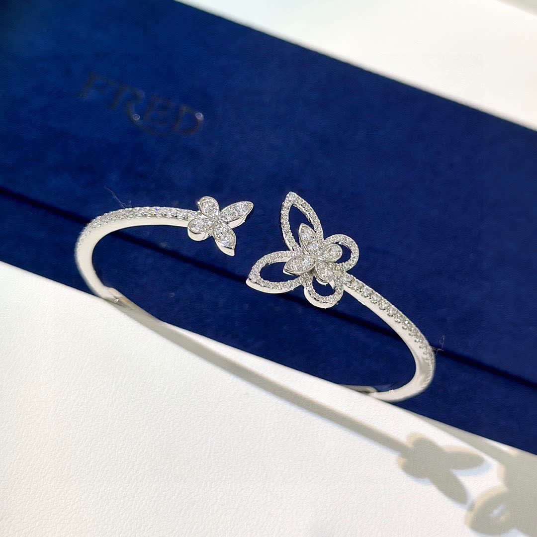 Graff Ted Baker London Butterfly Bangle Bracelet
