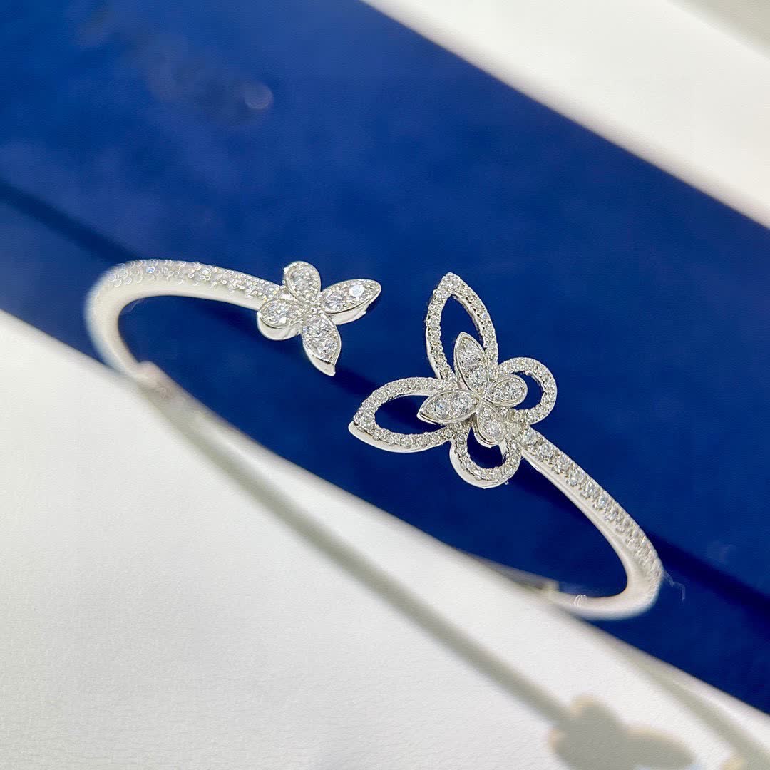 Graff Ted Baker London Butterfly Bangle Bracelet