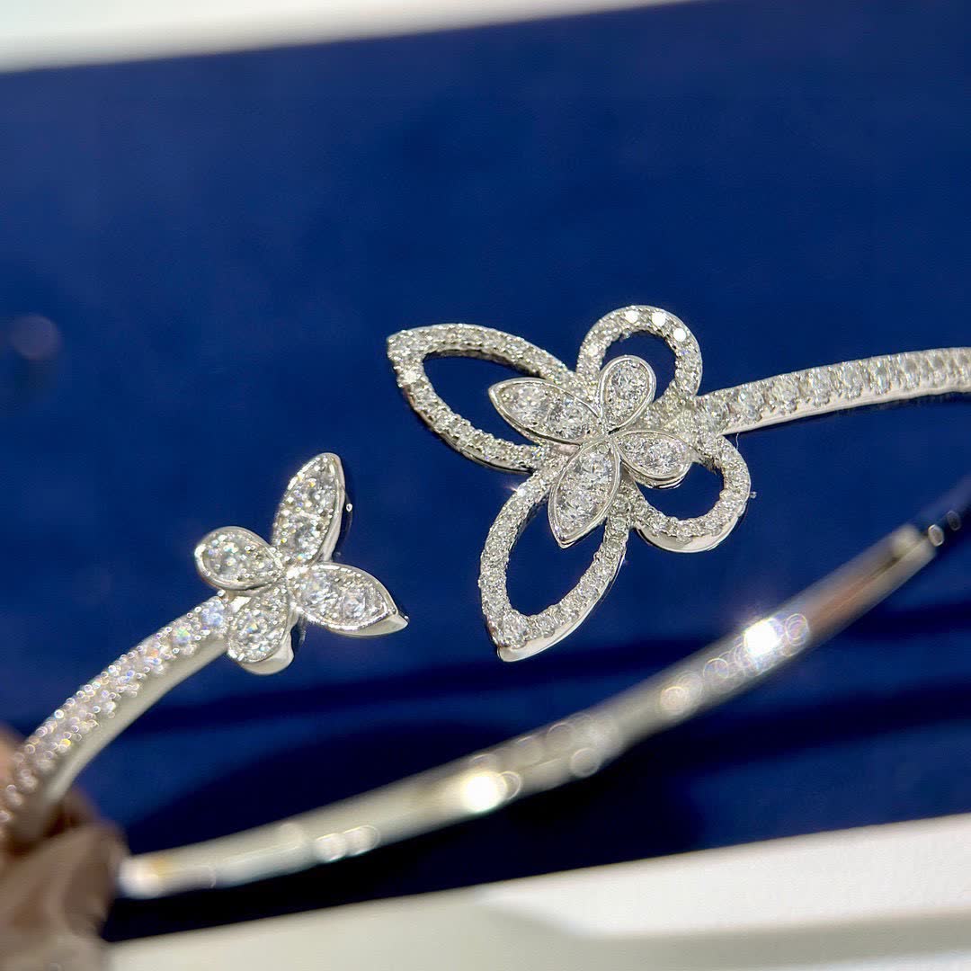 Graff Ted Baker London Butterfly Bangle Bracelet