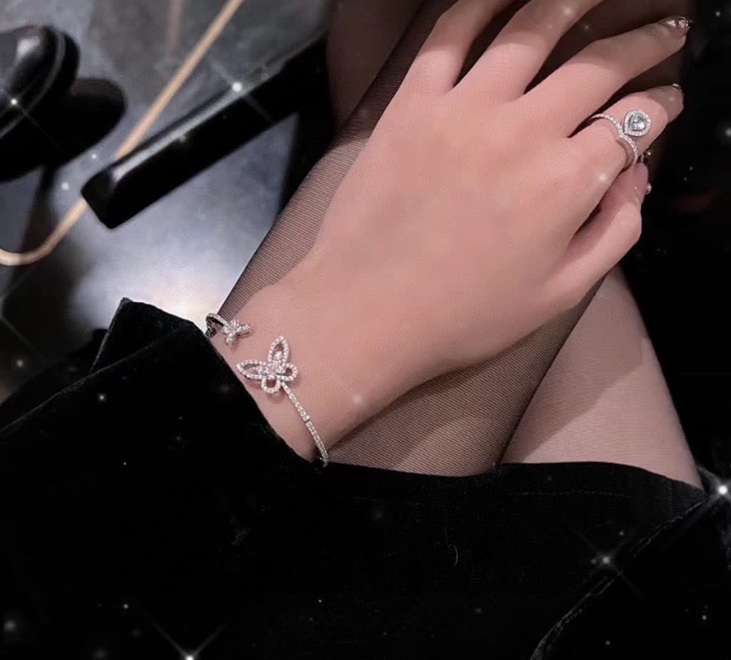 Graff Ted Baker London Butterfly Bangle Bracelet