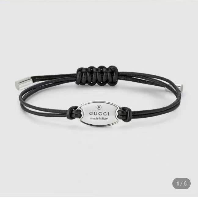 Gucci Leather Bracelet Gucci Leather Bracelet